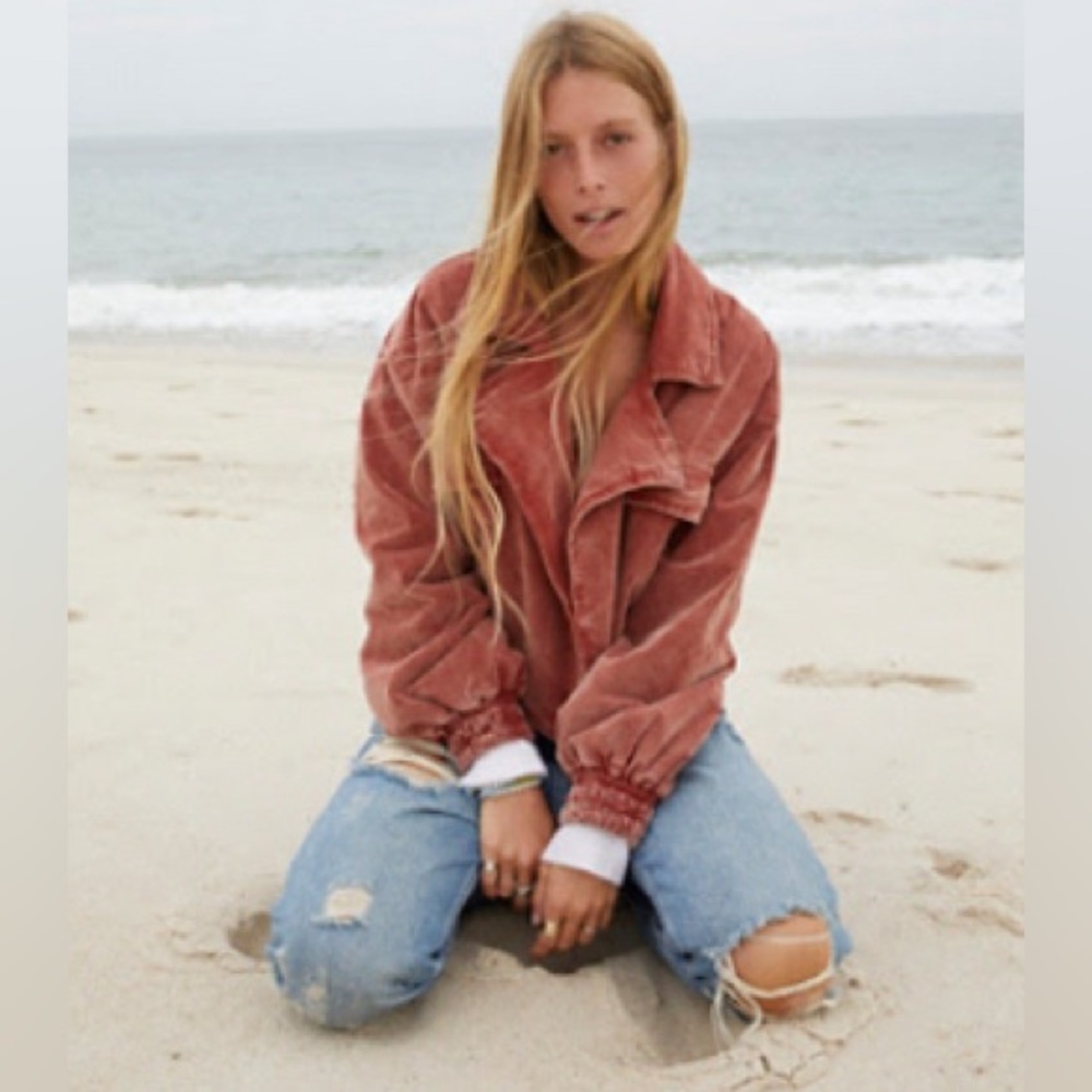 Free People Bomber Jacket NWOT